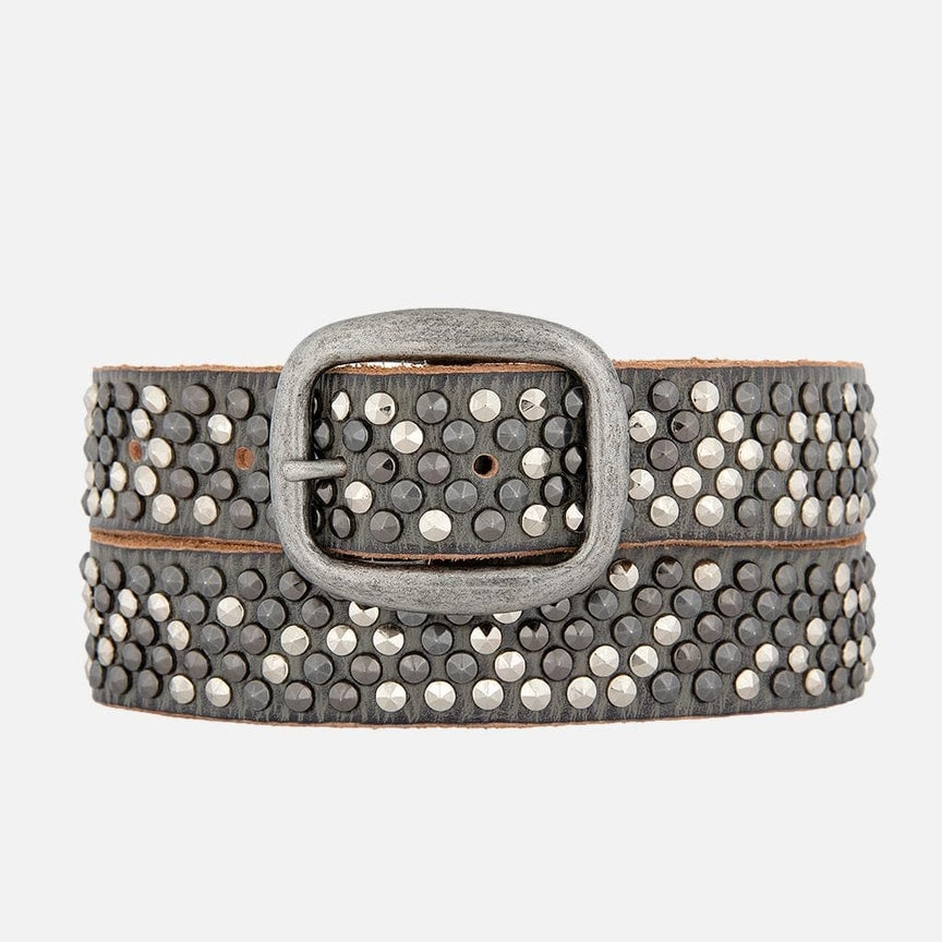 Britta Studded Leather Belt