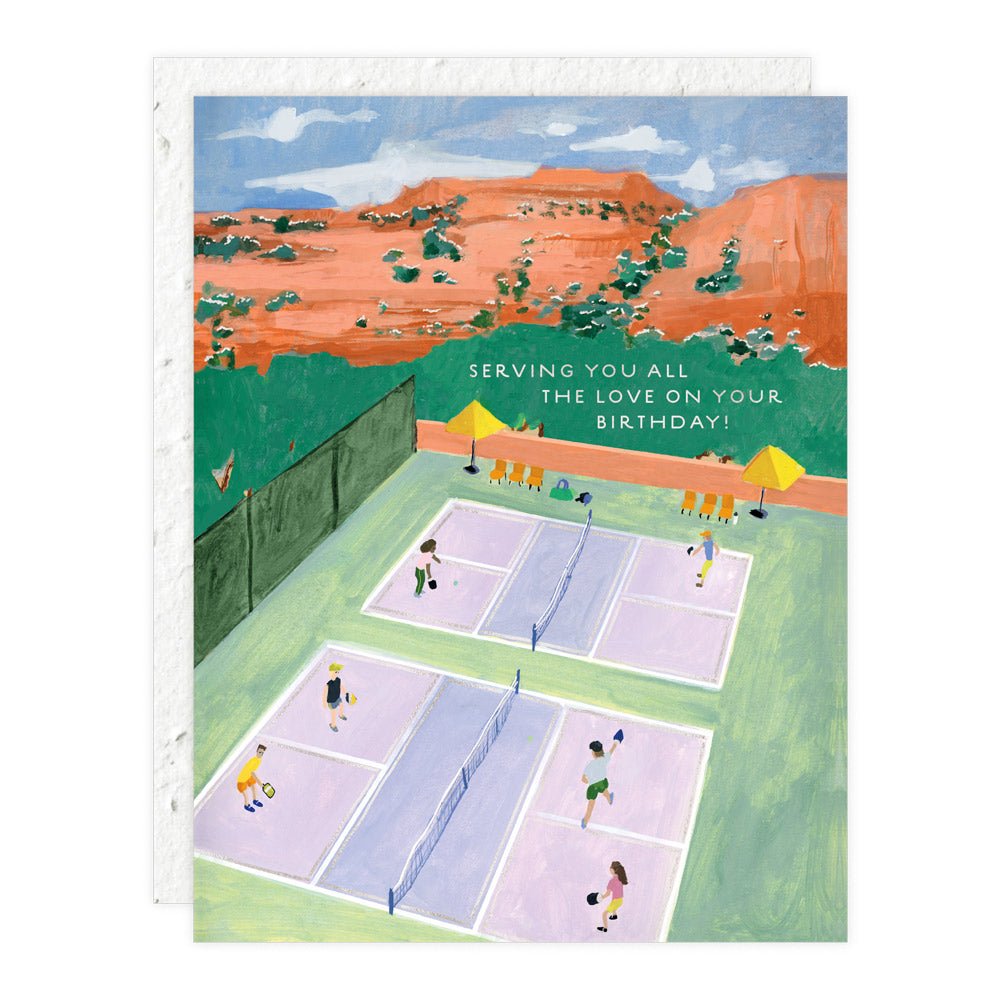 Plantable Card - Pickleball