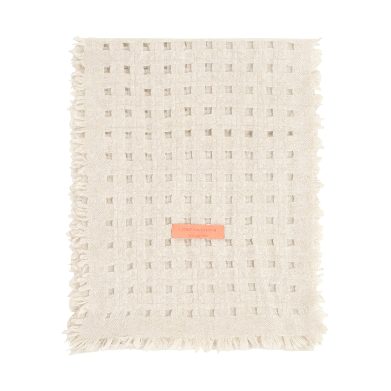 Pixie Eyelet Cashmere Scarf