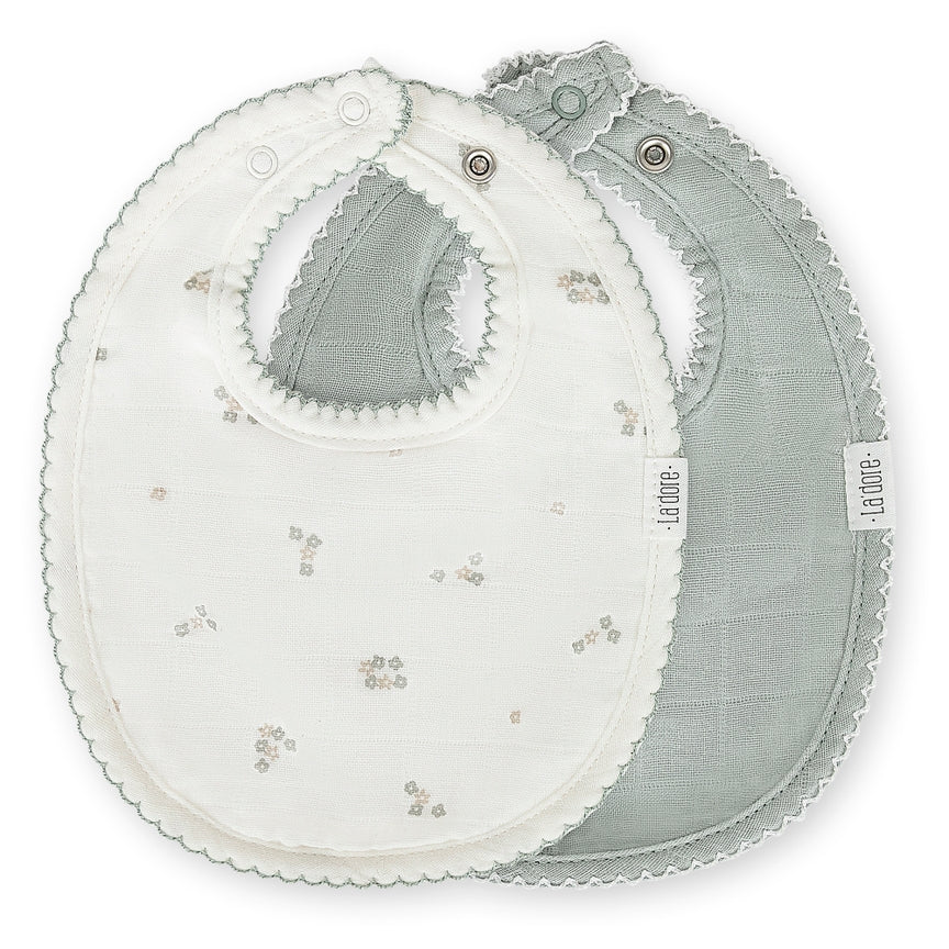 Muslin Bib Set