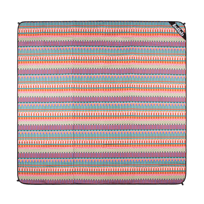 Blocks and Stripe Picnic Mat