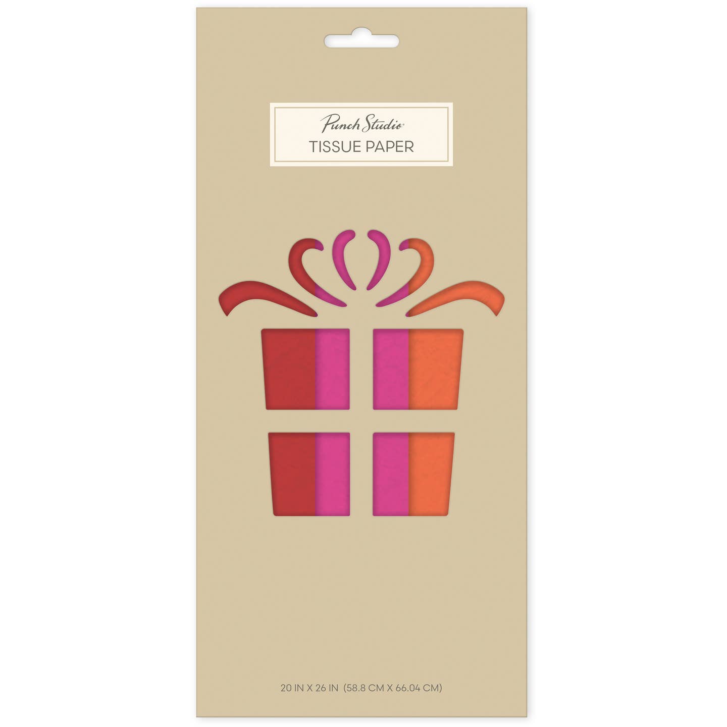 Tri-Color Tissue Paper