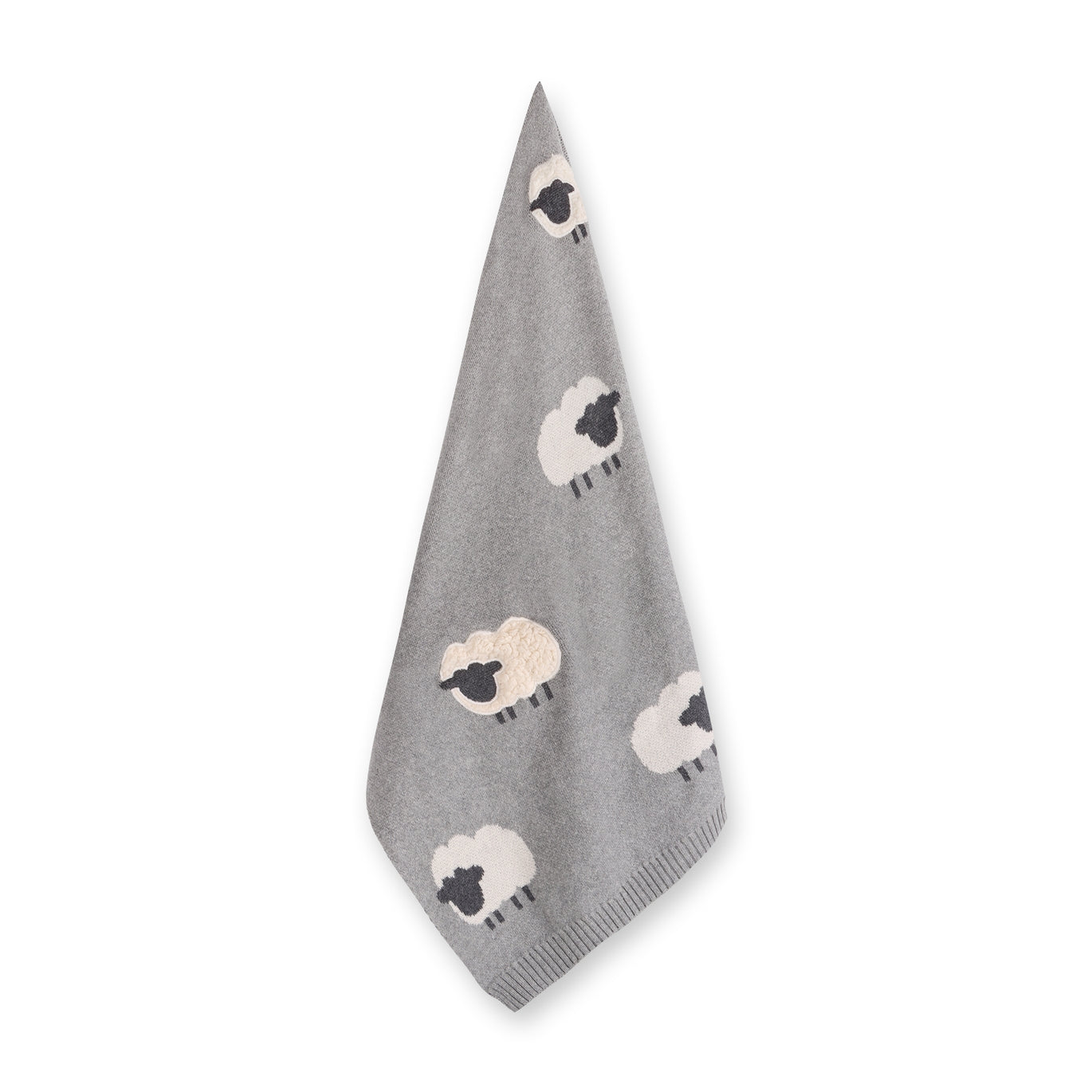 Wooly Sheep Baby Blanket