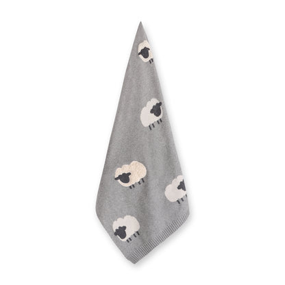 Wooly Sheep Baby Blanket