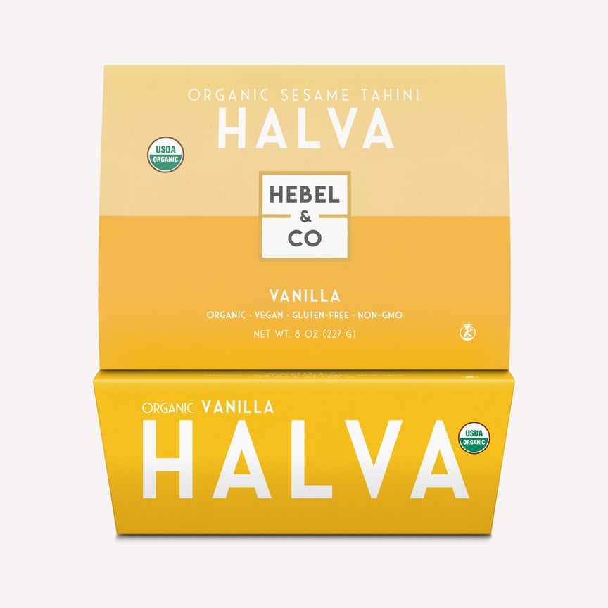 Organic Vanilla Halva