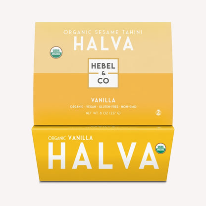 Organic Vanilla Halva