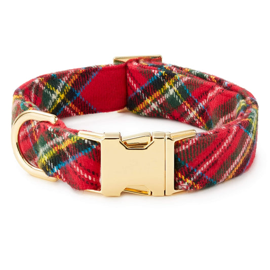 Tartan Plaid Dog Collar