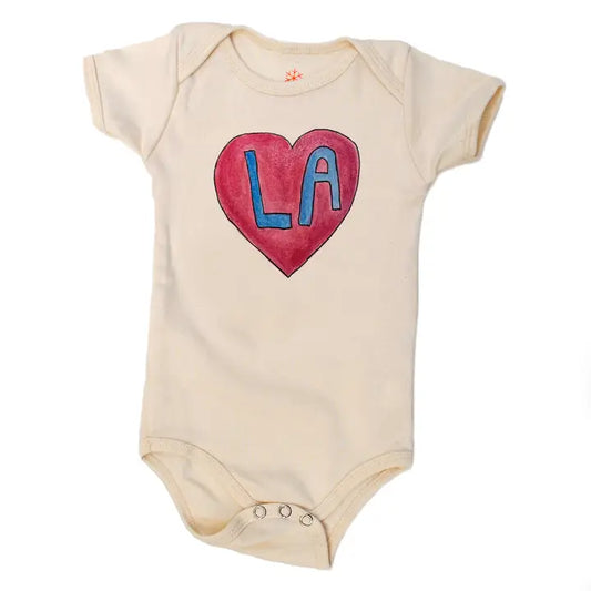 Heart LA Onesie