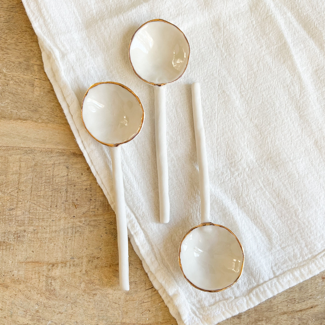 Gold-Edged Spoon