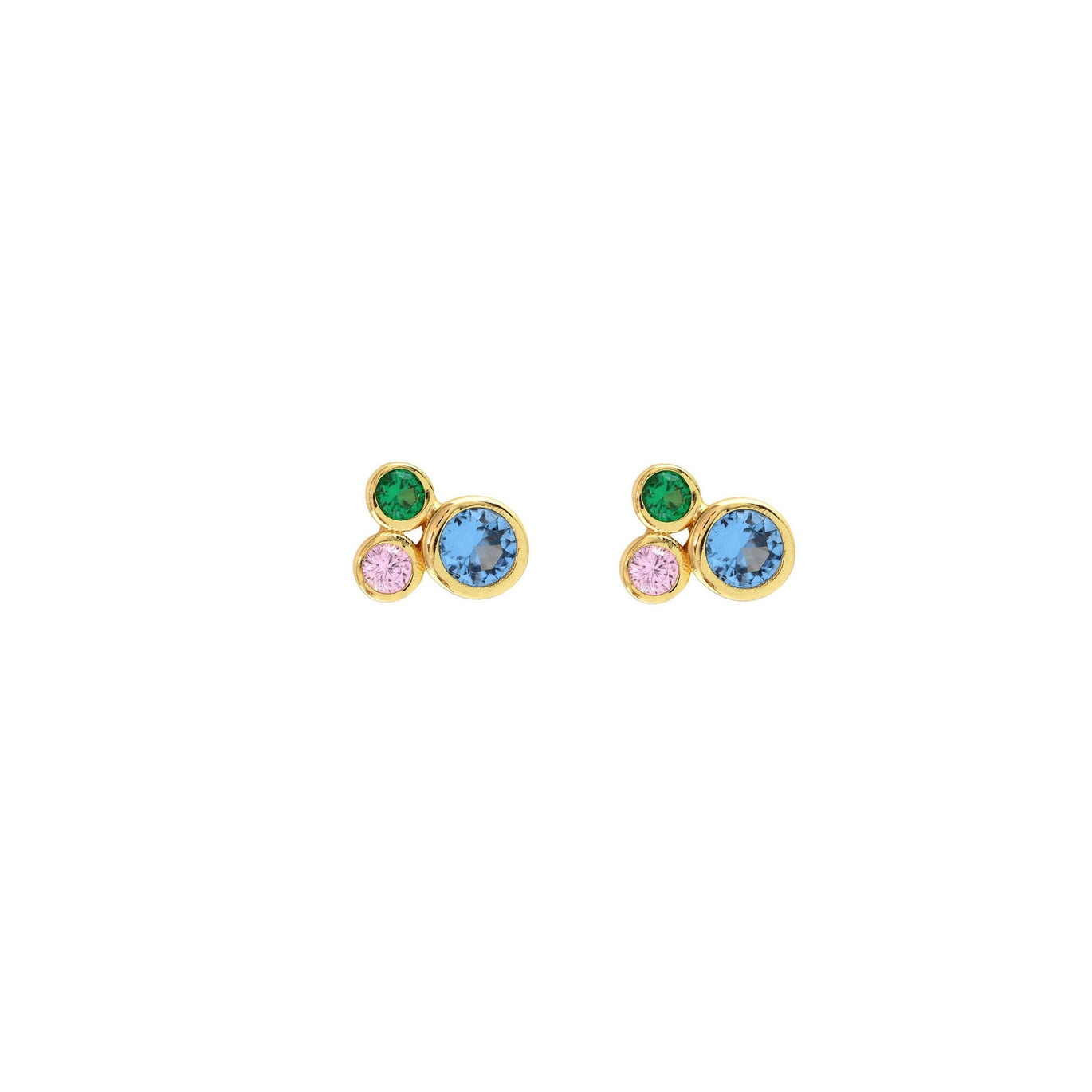 Modernist Stud Earrings