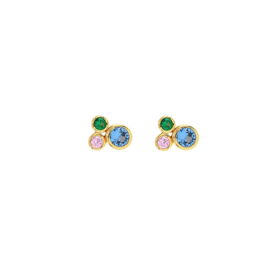 Modernist Stud Earrings