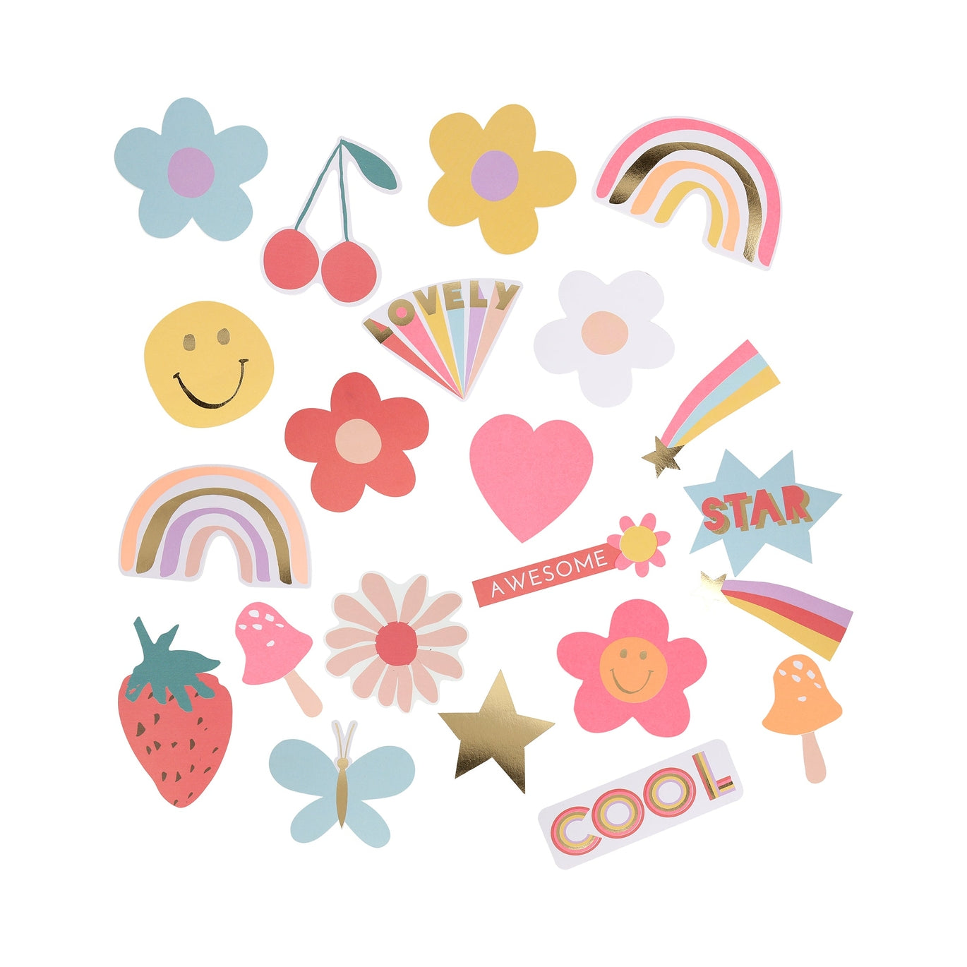 Happy Icons Stickers