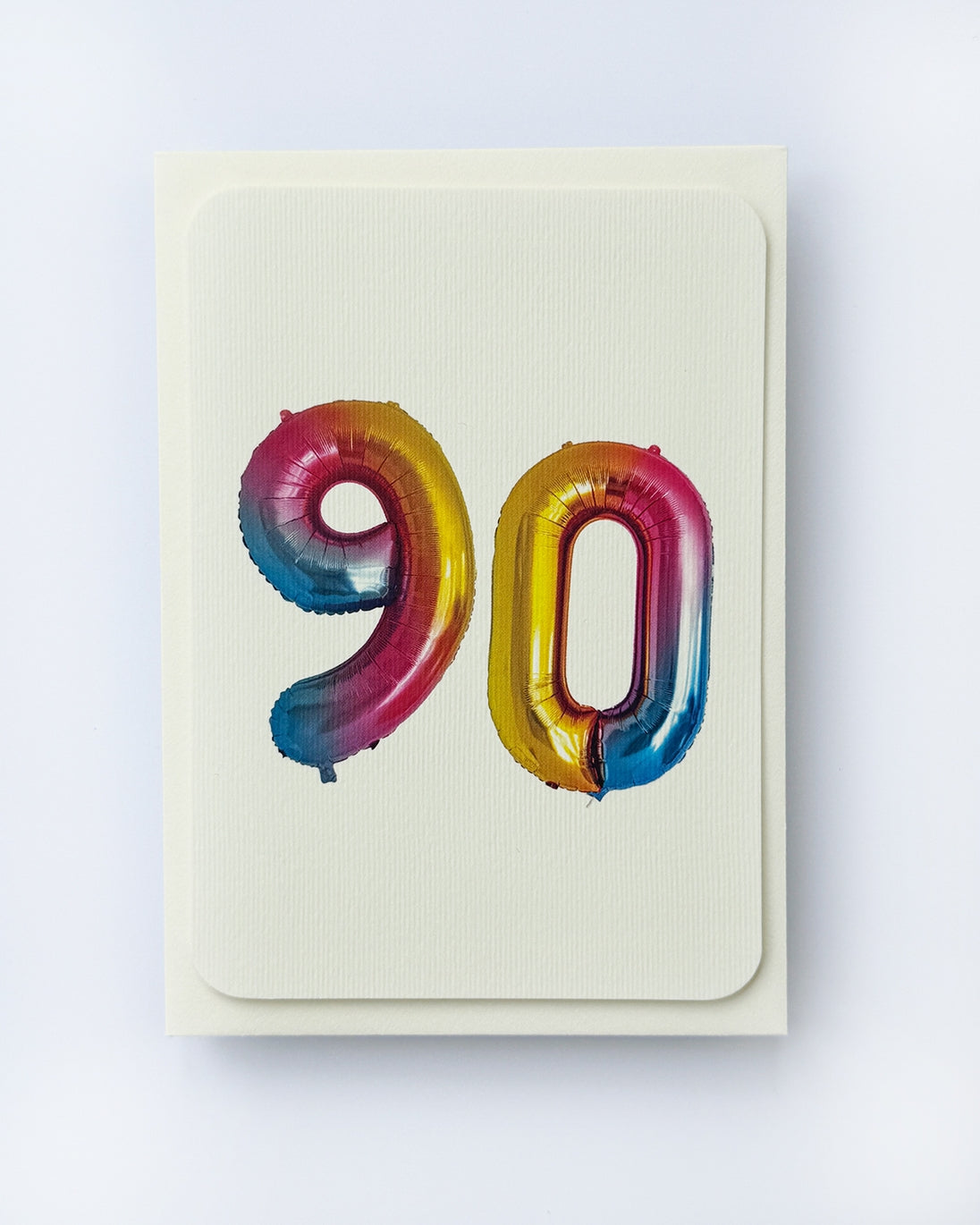 Birthday Balloon No. 90 Card