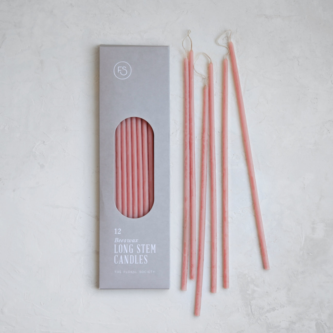 Beeswax Long Stem Candles