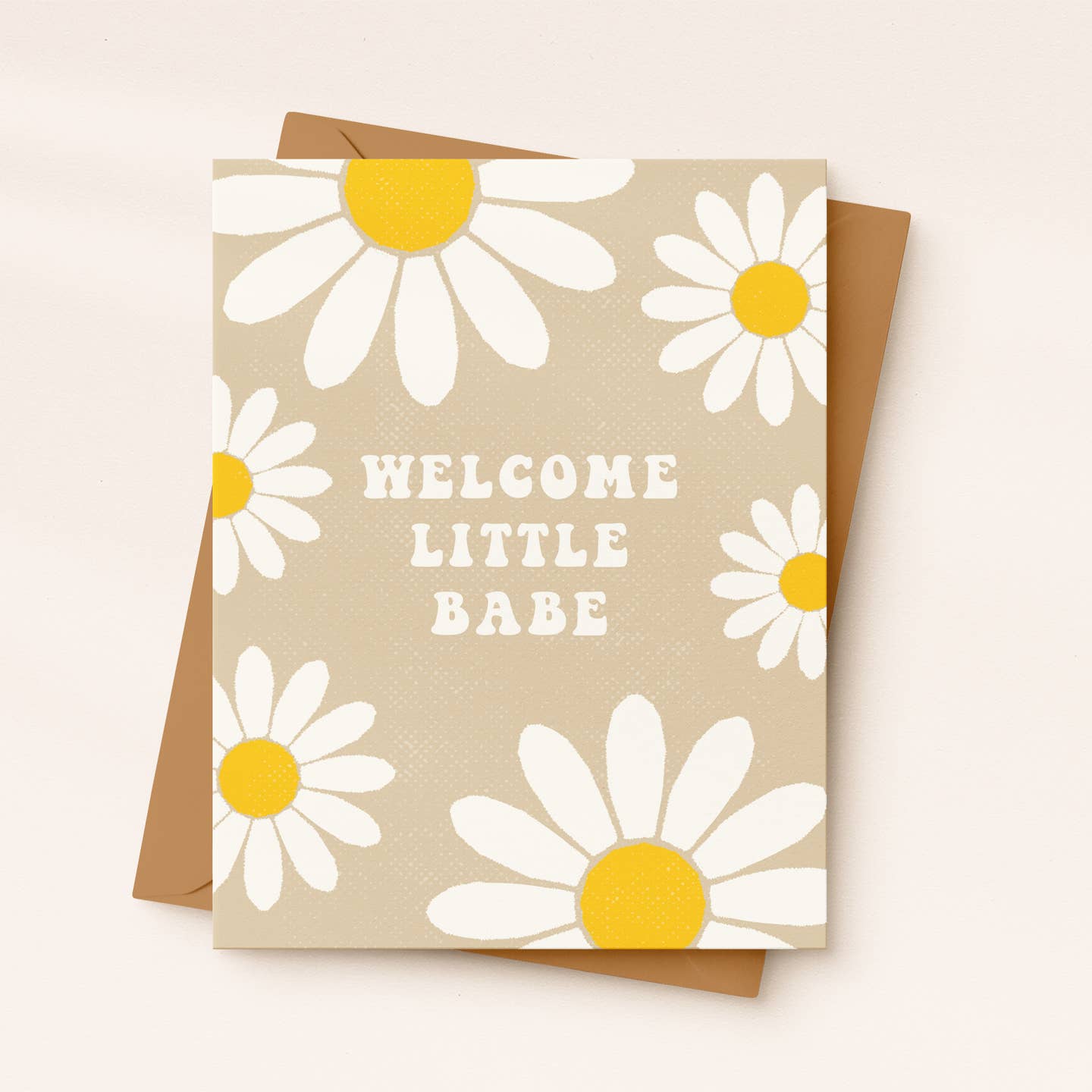 Welcome Little Babe Card