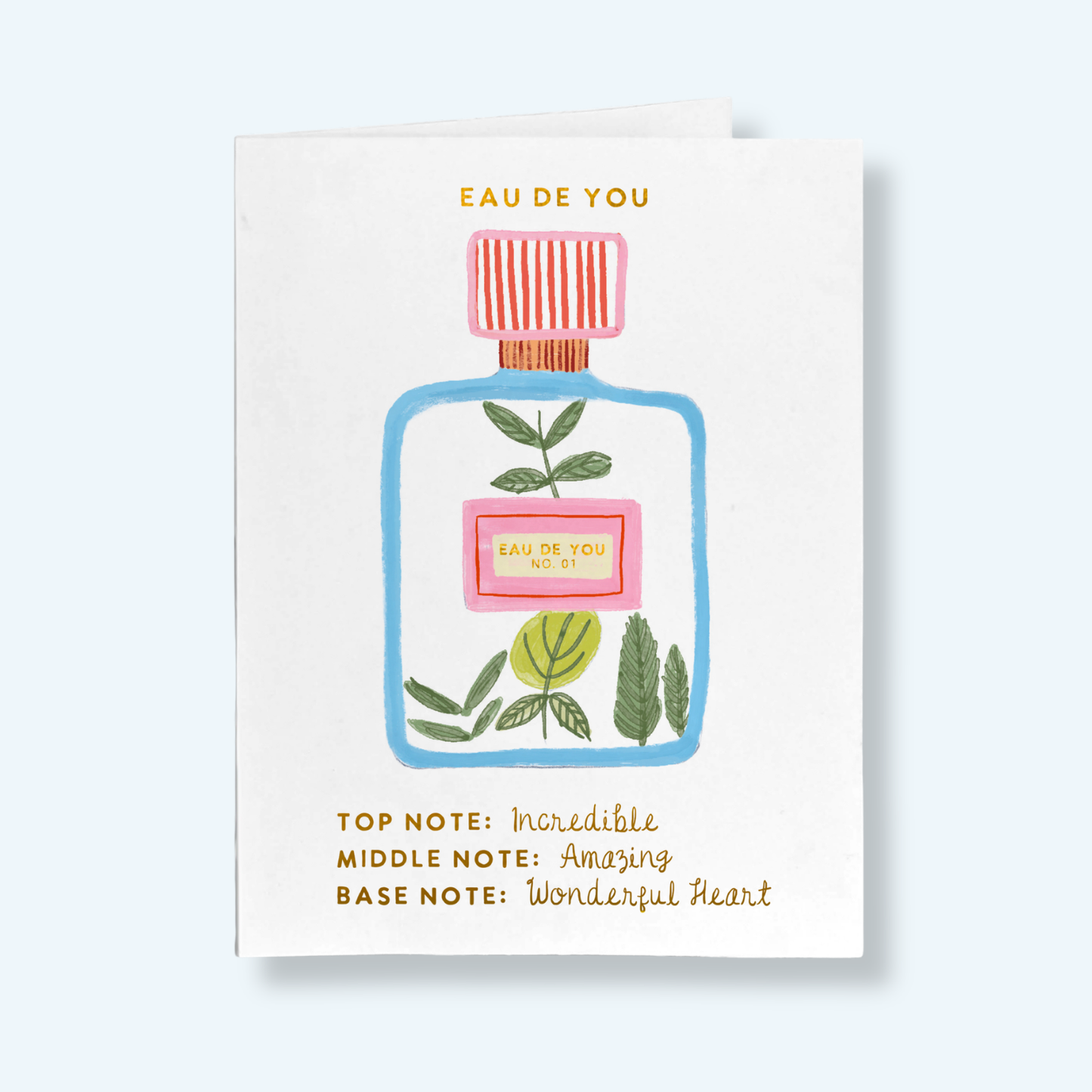 Eau De You Card