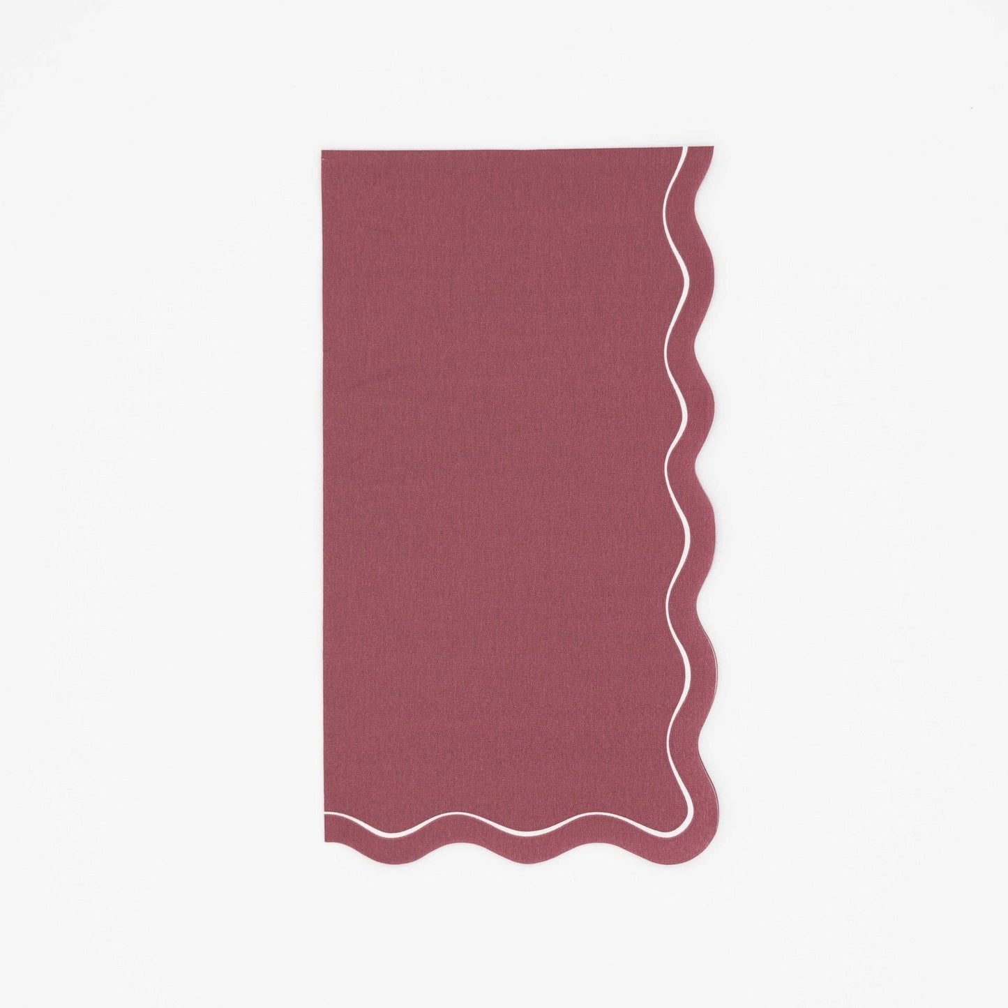 Scallop Guest Towels