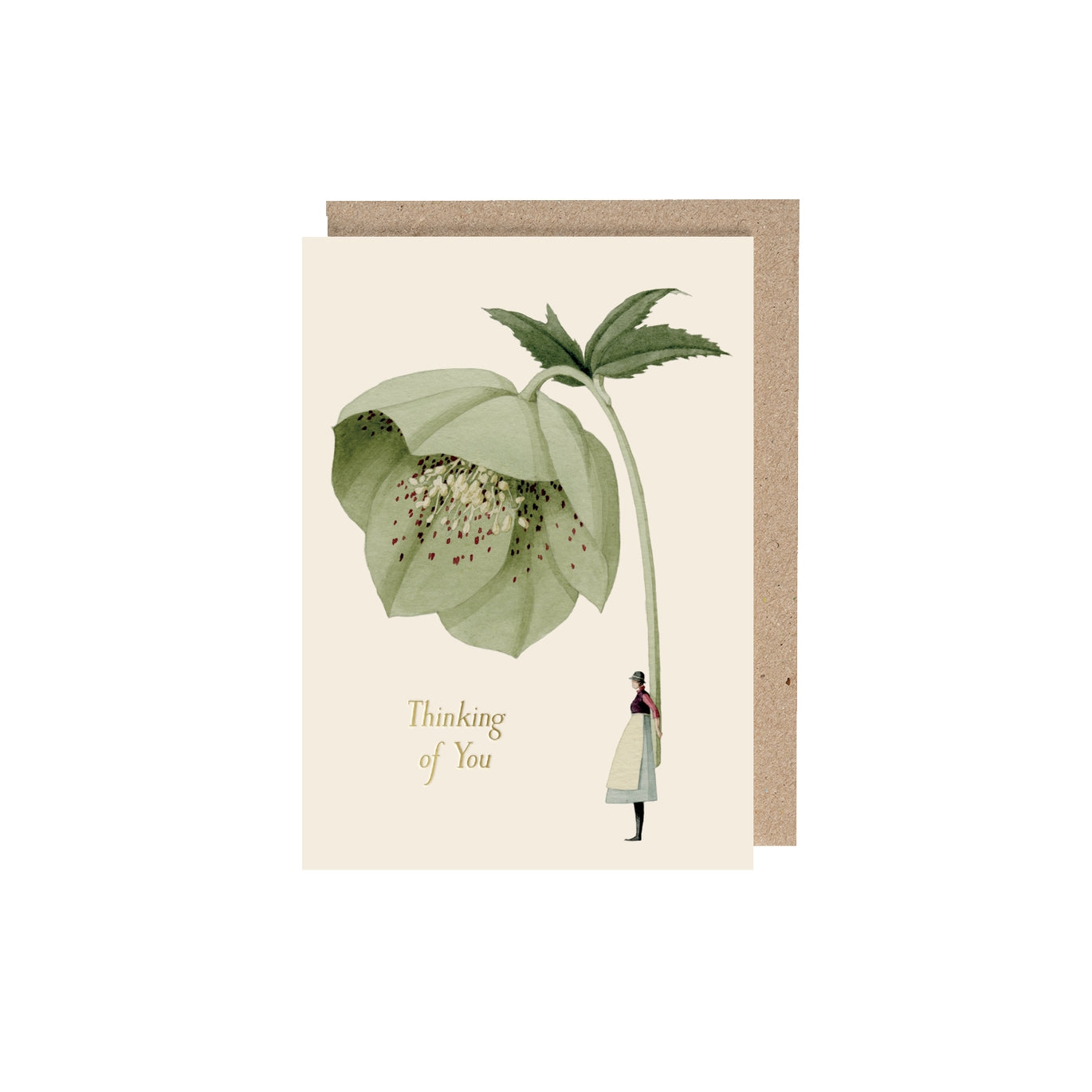 Hellebore Thinking of You Card
