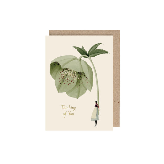 Hellebore Thinking of You Card
