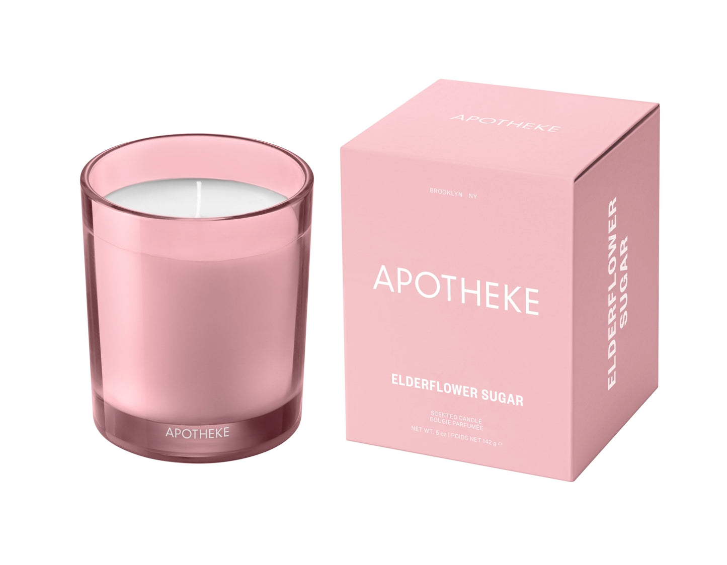 Elderflower Sugar Petite Candle