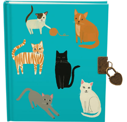 Pretty Paws Lockable Notebook