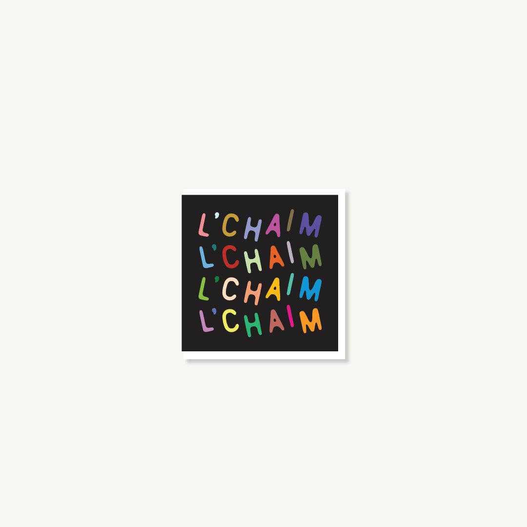 Mini L'chaim Card