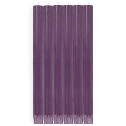 Solid Color Dinner Candles