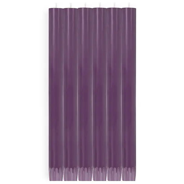 Solid Color Dinner Candles