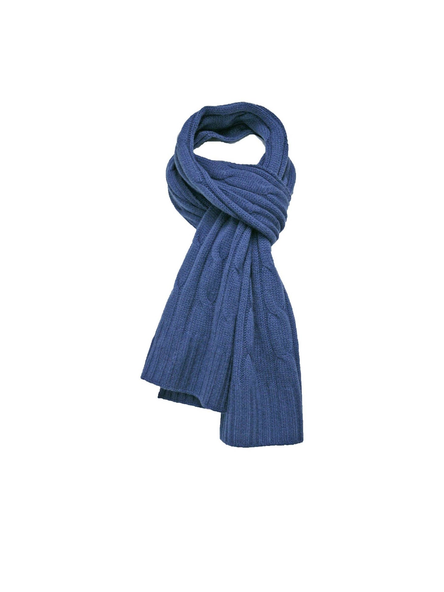 Cashmere Cable Scarf