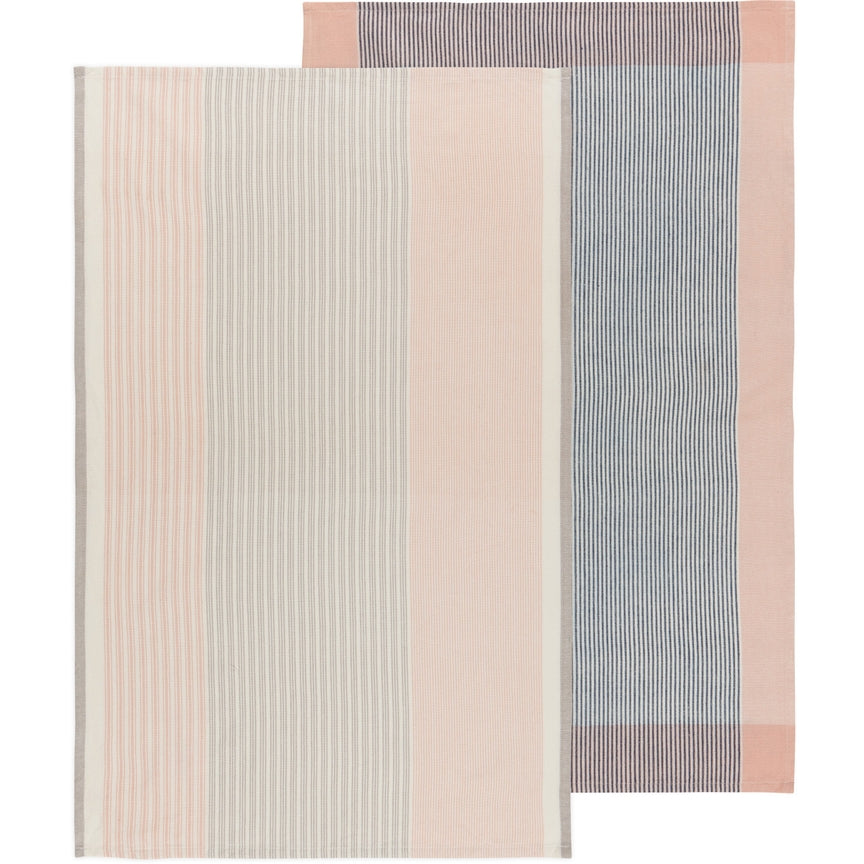 Nectar Array Stripe Dishtowels