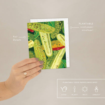 Plantable Card - Pickles