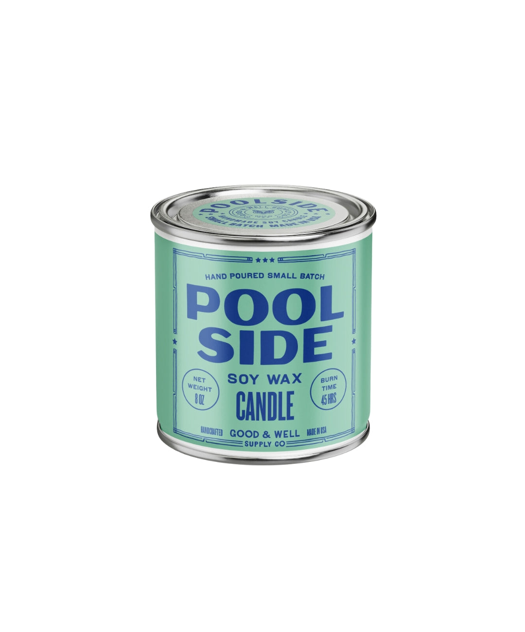 Poolside Candle
