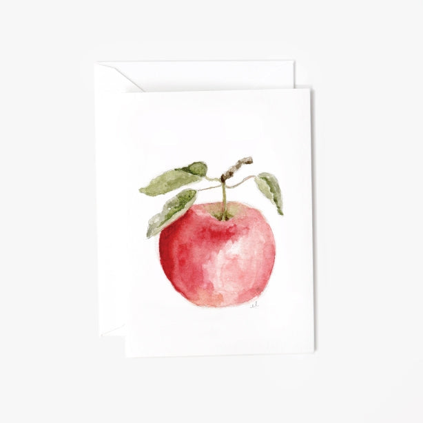 Apple Mini Notecard