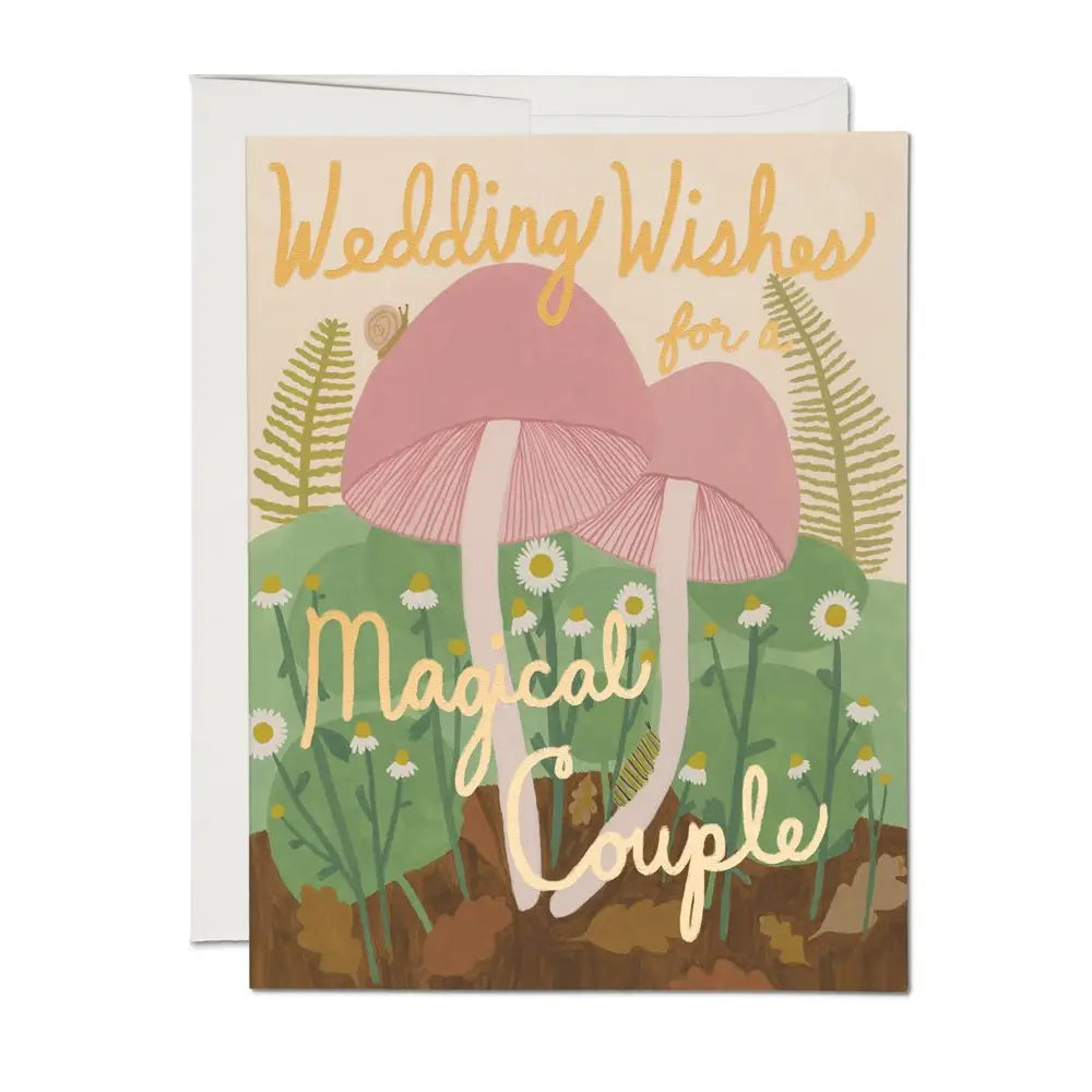 Magical Couple Wedding Card