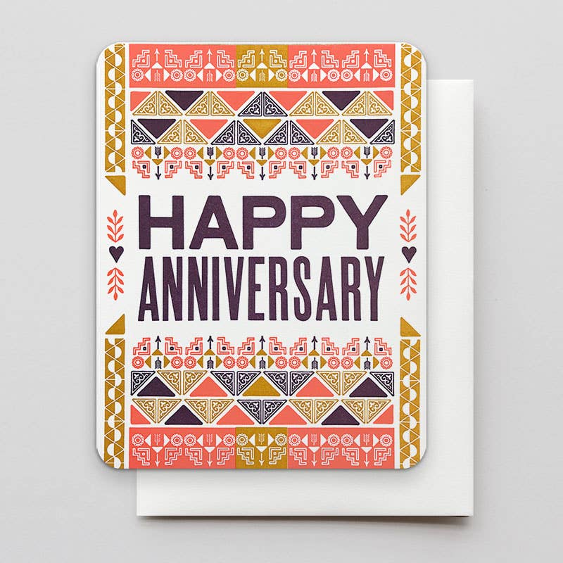 Anniversary Fiesta Card