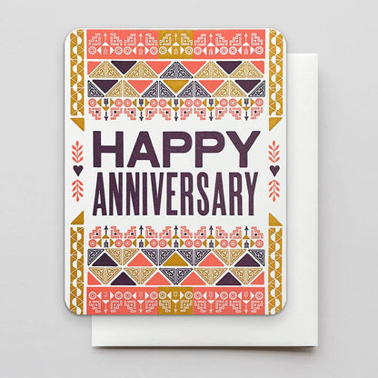Anniversary Fiesta Card