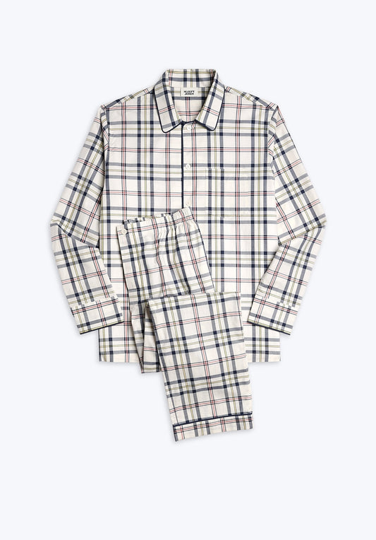 Henry Pajama Set in Madras Plaid