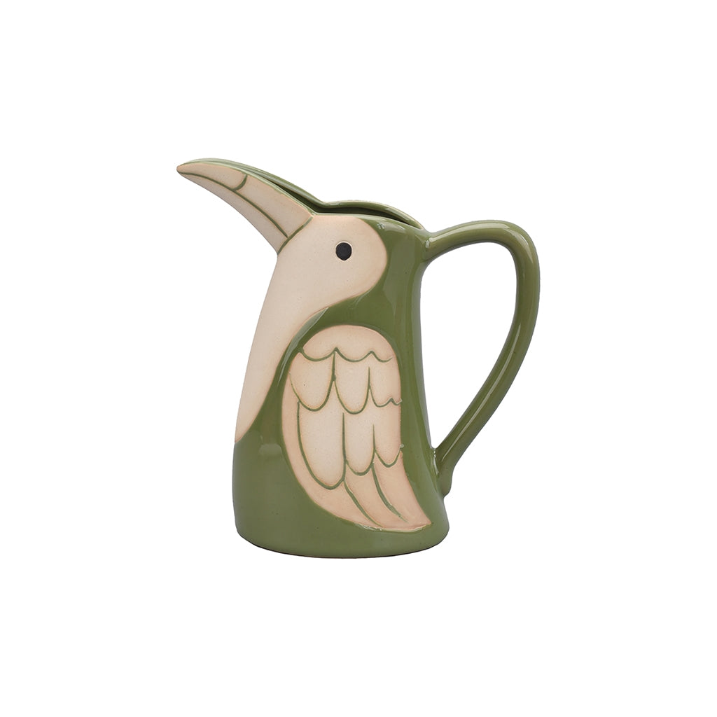 Decorative Bird Pitcher