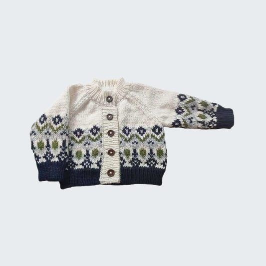 Fairisle Cardigan