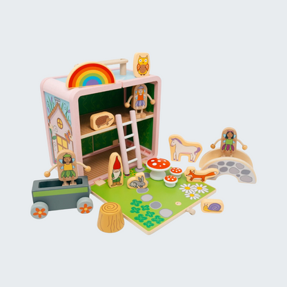 Fairy House Suitcase Series