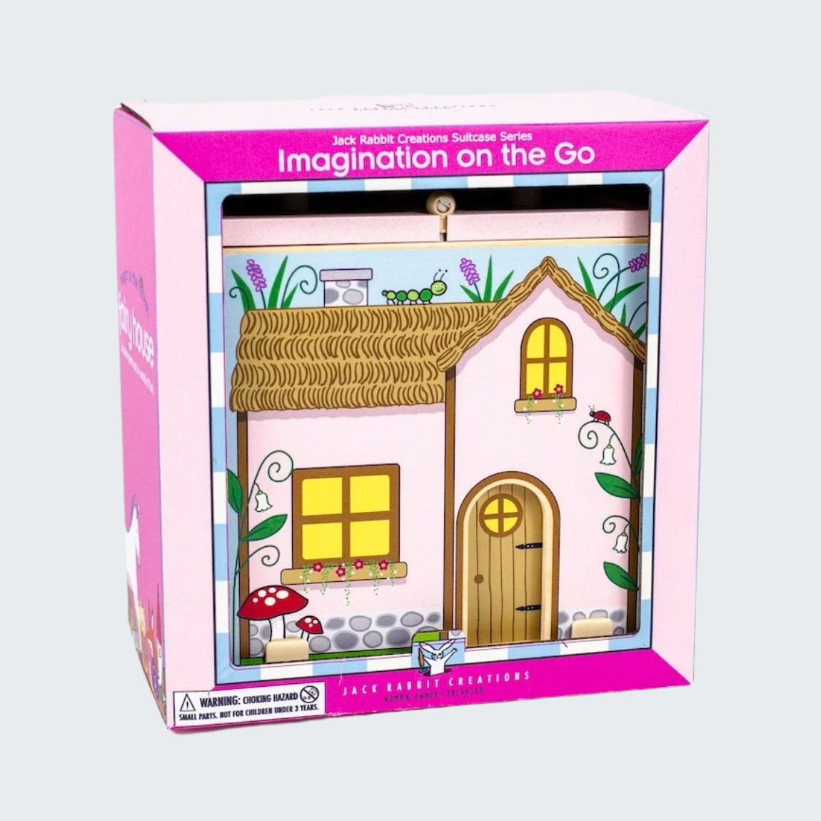 Fairy House Suitcase Series