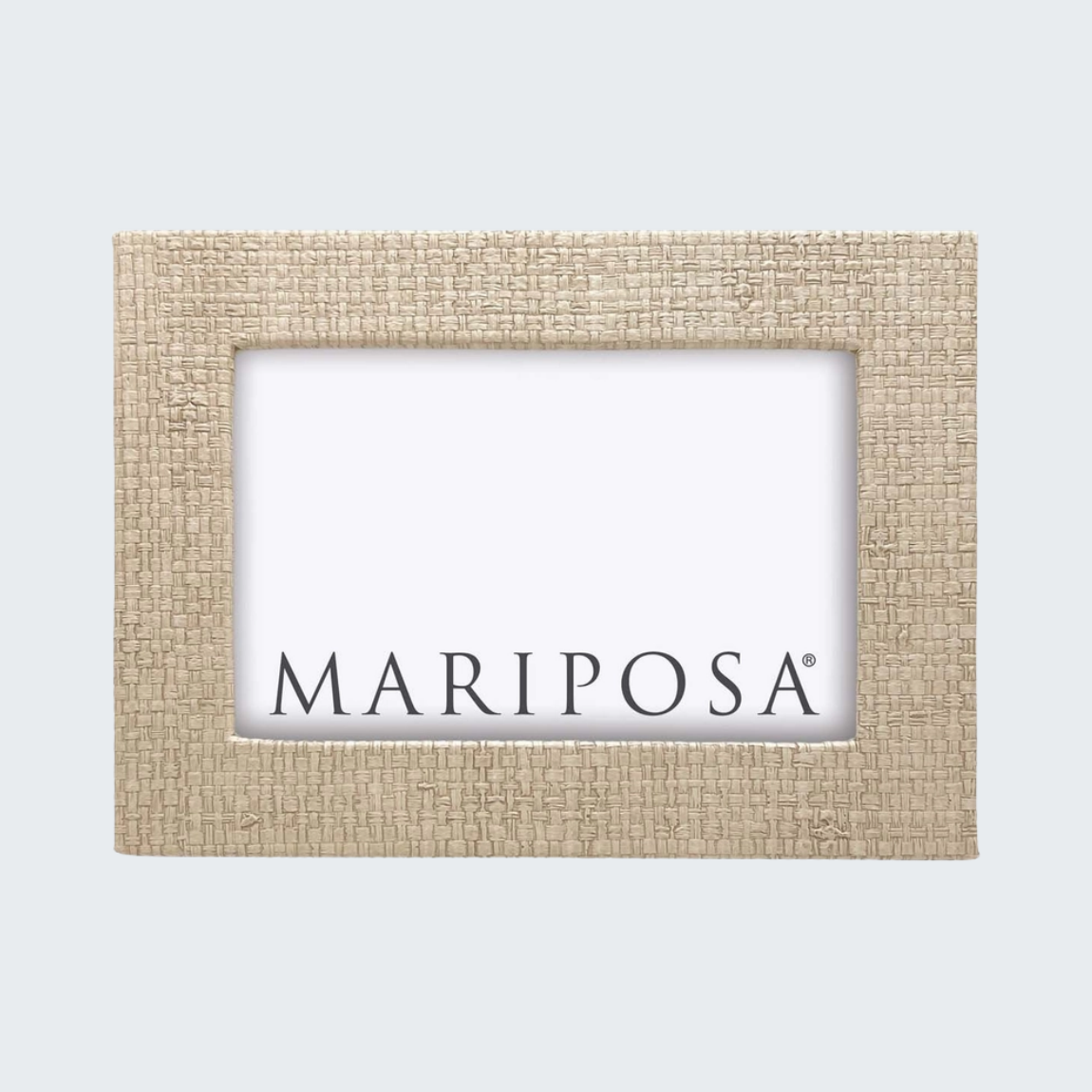 Faux Grasscloth Frame