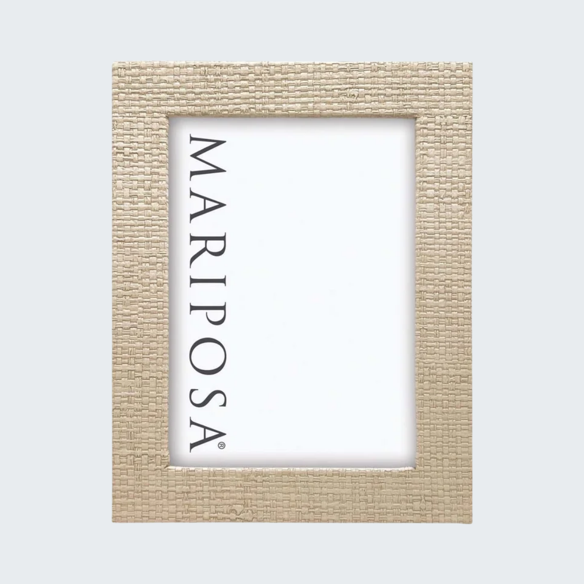 Faux Grasscloth Frame