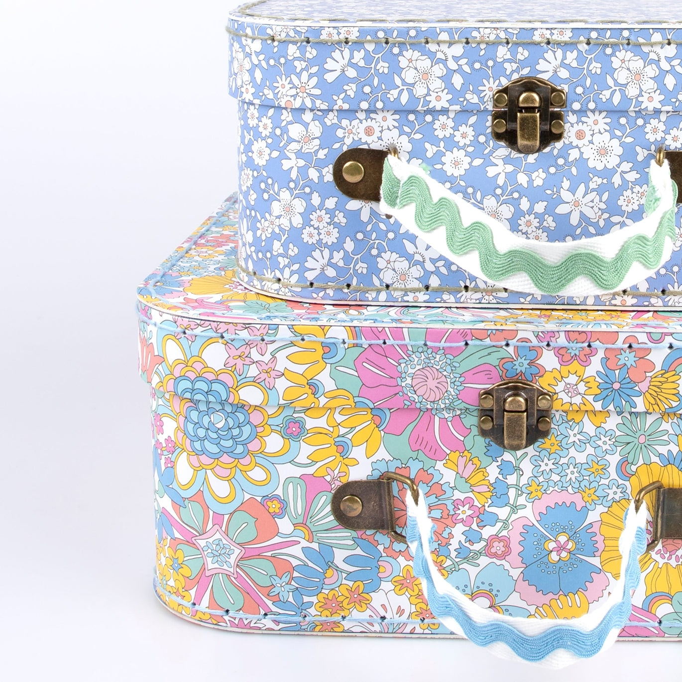 Meri Meri x Liberty Suitcase