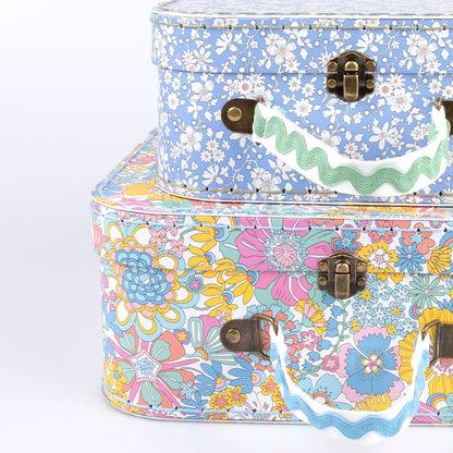 Meri Meri x Liberty Suitcase