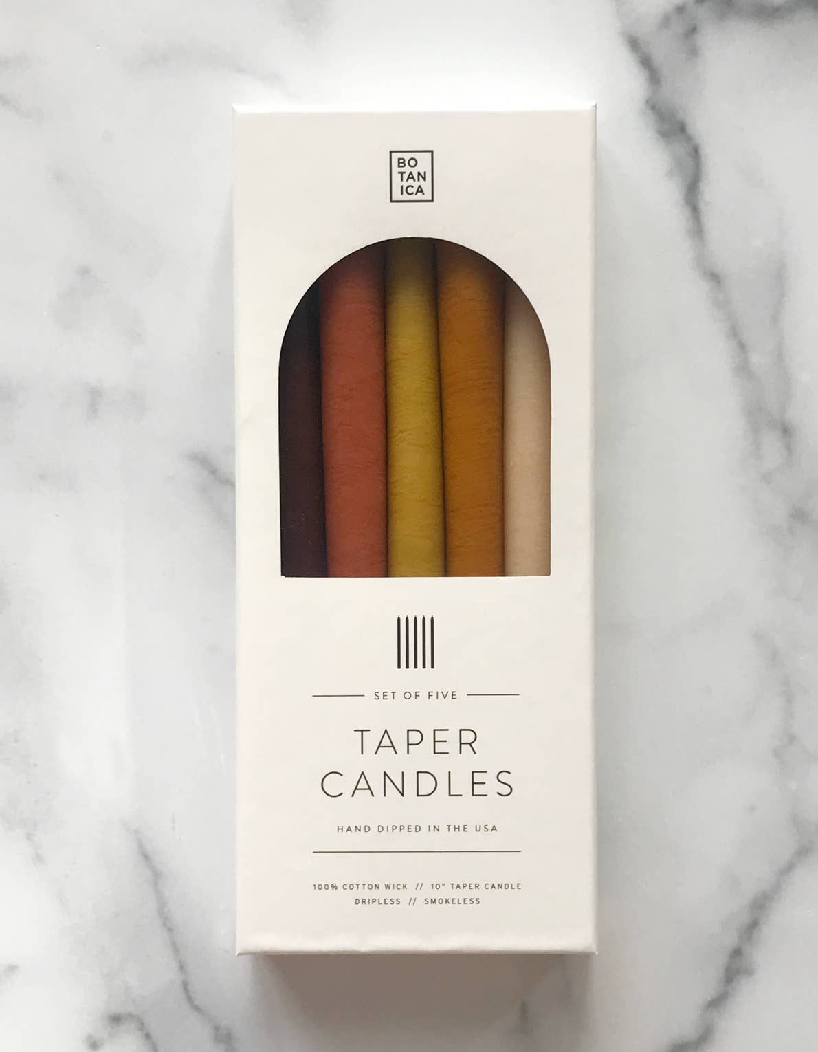 Elemental Zodiac Taper Candles