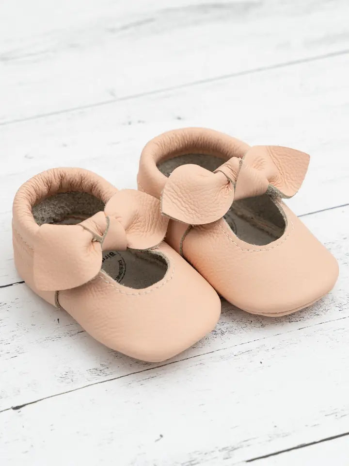 Desert Rose Knot Moccasins