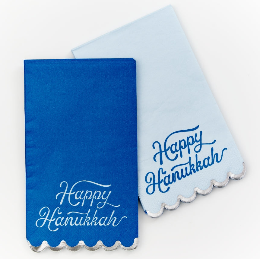 Hanukkah Dual Pack Guest Napkins