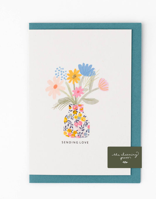 Flowers Card