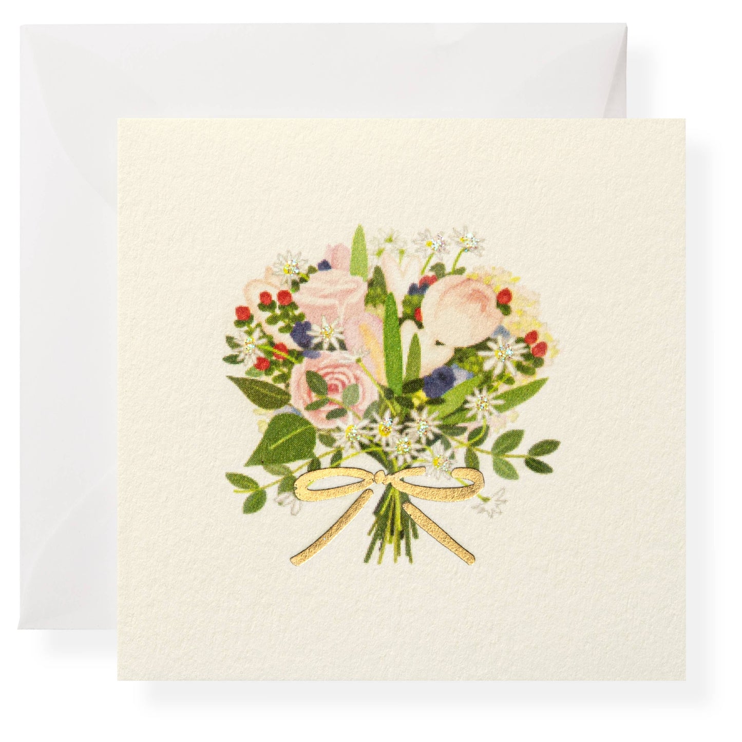 Garden Bouquet Mini Card